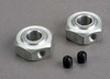 Aluminum hex wheel hubs (2)/ 5x6 GS (2)