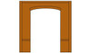 HO DPM Street Level Wall Open  Arch
