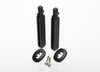 Body mount posts (2)/ body post pivot (2)/ screw pins, 2.5x18mm (2)