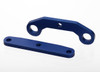 Bulkhead tie bars, front & rear, aluminum (blue-anodized)
