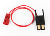 Connector, power tap (with cable) (long)/ wire tie
