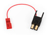 Connector, power tap (with cable) (short)/ wire tie