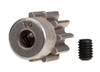 Gear, 10-T pinion (32-p) (steel)/ set screw