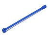 Driveshaft, center, plastic (blue)/ screw pin