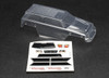 Body, 1/16 Summit (clear, requires painting)/ grille, lights decal sheet