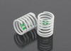 Spring, shock (GTR) (2.9 rate, green) (1 pair)