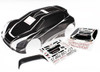 Body, 1/10 Rally, ProGraphix (graphics are printed, requires paint & final color application)/ decal sheet