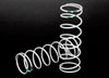 Spring, shock, white (GTR xx-long) (0.762 rate green) (1 pair)