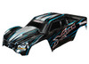 Body, X-Maxx¬¨¬®¬¨¬Æ¬¨¬®¬¨√Ü¬¨¬®¬¨¬Æ¬¨¬®‚àö√ú¬¨¬®¬¨¬Æ¬¨¬®¬¨√Ü¬¨¬®¬¨¬Æ‚Äö√†√∂‚àö√∫, blue (painted, decals applied) (assembled with front & rear body mounts, rear body support, and tailgate protector)