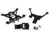 Body mounts, front & rear/3x15mm BCS (1)/ 3x12mm shoulder screw (2)/ 3x10mm flat