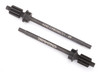 Axle shaft, rear, heavy duty (left & right)/ portal drive input gear, rear (machined)