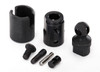 Output drive, transmission or differential (pin retainer (1)/ drive cup (1)/ drive ball (1)/ drive pin (1)/ 3x11 screw pin (1)/ cross pin (black) (1) 3x6 BCS with threadlock (1))