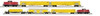 M26510  2001  DB AG TYPE Rtz TUNNEL RESCUE TRAIN TRAIN SET