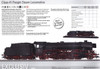 M37922  2012 Qtr.2 Digital DB CL 41 Steam Locomotive with Tender  (HO Scale)