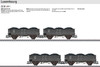 M46083  2014 CFL Freight 4-Car Set (HO Scale)