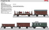 M46089  2014 DB Freight 5-Car Set (HO Scale)