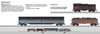 M47039  2014 FS/DB AG Freight 3-Car Set, weathered (HO Scale)