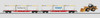 M47074  2011 DB AG Sappi 2-Flat Cars with Containers Set Exclusive 3/10 (HO Scal