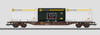 M47080  2011 Qtr. 1 Sgnss Marklin Flat Car with Containers Set Exclusive 3/10 (H