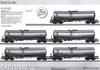 M47564  2012 Qtr.4 VTG AG Tank 5-Car Set (EX) Category: H0 Car Sets (HO Scale)