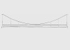 M7016  KM CATENARY 390mm CROSS SPAN Discontinued 2003