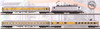 M81424  2001 Excl 4/01 DB Measurement Train - Discontinued