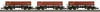 M82430  2001  DB AG TYPE Fas 126 BULK MATERIAL DUMP 3-CAR SET Discontinued 2003