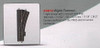 W441-20612  3-Rail C Track - My World -- Manual Turnout - Right-Hand