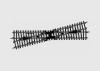2257 K Track Wide Radius Crossing -- 14 Degree 26'