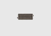 24094 1A  3-Rail C Track -- Straight - 3-3/4"  9.5cm