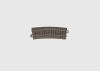 24215 BOX!  1A  3-Rail C Track -- R2 Curve, 17-1/4"  43.8cm Radius, 15 Degrees