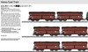 W441-26593  Heavy Coal Train-Only Set - 3-Rail w/Sound & Digital -- German Federal Railroad DB (Era IV, 1979)