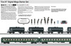 W441-29043  Era IV Mega Starter 2-Train Set - 3-Rail w/Digital -- German Federal Railroad DB (Era IV) 230 Volts