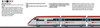 W441-29303  High-Speed Train Battery Operated Starter Set w/Plastic Track - My World -- Swiss ICN