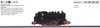 36321 Class 81 0-8-0T - 3-Rail w/Digital - My World -- German Federal Railroad DB (Era III, black, red)