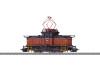 W441-36350  Class Ue Electric - 3-Rail w/Sound & Digital -- Swedish State Railways SJ #Ue 499 (Era V, orange, steel blue)