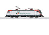 36658 Bombardier TRAXX DC3 Class 494 Electric - 3-Rail - Sound and Digital -- Mercitalia Rail (Era VI 2018, silver, gray, green, red)