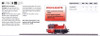 W441-36826  Kof II Diesel - 3-Rail w/Digital -- German Railroad Inc.