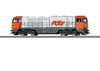 37214 Vossloh Class G 2000 BB Diesel - 3-Rail - Sound and Digital -- RTS Rail Transport Service (Era VI, white, orange, gray)
