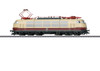 39150 Class 103.1 Electric - 3-Rail - Sound and Digital -- German Federal Railroad DB 103 167-3 (Era IV, 1971-1974, crimson, beige)