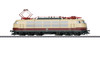 39150 Class 103.1 Electric - 3-Rail - Sound and Digital -- German Federal Railroad DB 103 167-3 (Era IV, 1971-1974, crimson, beige)