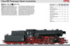 W441-39234  Class 023 2-6-2 - 3-Rail w/Sound & Digital -- German Federal Railroad DB (Era IV, 1972, black, red)