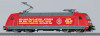 W441-39371  Class 101 Electric - 3-Rail w/Sound & Digital -- German Federal Railroad DB (Era VI, red, gray, End Polio Now Scheme)
