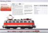 W441-39412  Electric Class 141 Loco w/Sound Powered Digital -- German Feseral Railroad (S-Bahn)