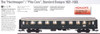 W441-42230  Era III Passenger Car 1st Class -- DB German Federal Railroad (Hecht)