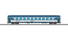 42745 Type Bmz 235 2nd Class Coach - 3-Rail - Ready to Run -- Czech Railways CD 1 (Era VI, blue, white)