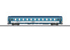 42746 Type Bmz 235 2nd Class Coach - 3-Rail - Ready to Run -- Czech Railways CD 2 (Era VI, blue, white)