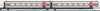 W441-43432  TGV Lyria R6/R7 Intermediate Passenger Car Add-On Set #2 - 3-Rail - Ready to R -- French State SNCF/Swiss Federal Railways SBB (Era VI 2013, white, gray, red)
