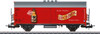 45023 Type Tehs 50 Beer Reefer - 3-Rail Ready to Run -- Schimpfle (Era VI, red, white, Losch-Zwerg Beer)