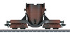W441-46145  Hot Metal Car - 3-Rail Ready to Run -- Era III & IV, Weathered Rust